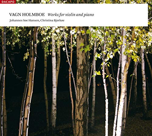 Werke für Violine und Klavier von DACAPO RECORDS