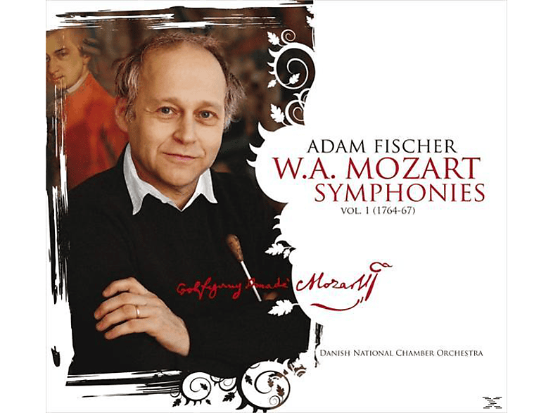 Adam & Dnco Fischer - Sinfonien 1,4+6/KV 19a/KV 42a (SACD Hybrid) von DACAPO