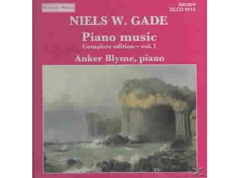 Anker Blyme - Piano Works-Vol.1 (CD) von DACAPO