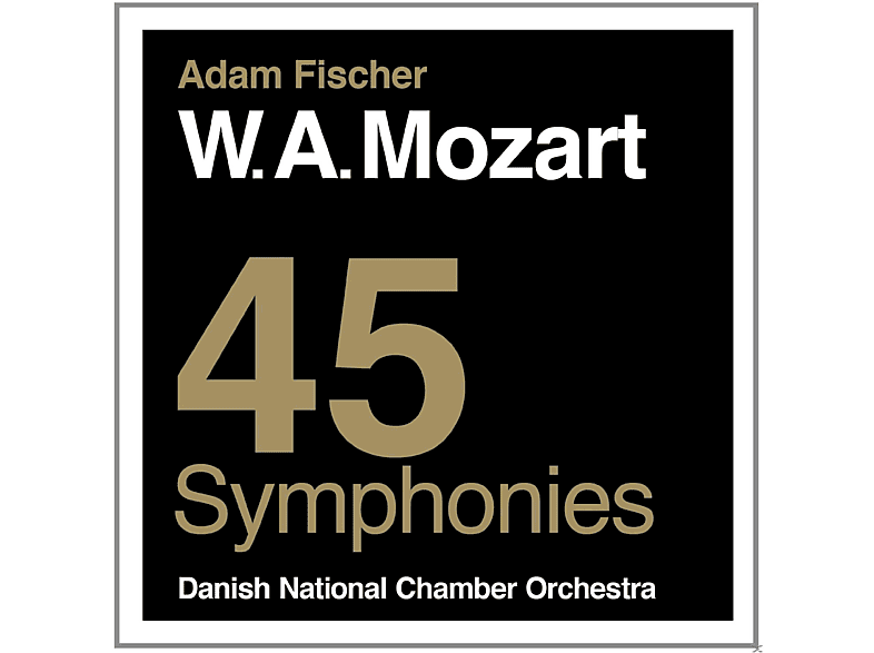 Danish National Chamber Orchestra - 45 Sinfonien (CD) von DACAPO