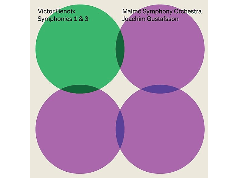Joachim/malmö Symphony Orchestra Gustafsson - Symphonies 1 And 3 (CD) von DACAPO