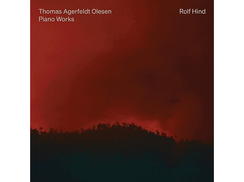 Rolf Hind - Olesen: Werke für Klavier (CD) von DACAPO