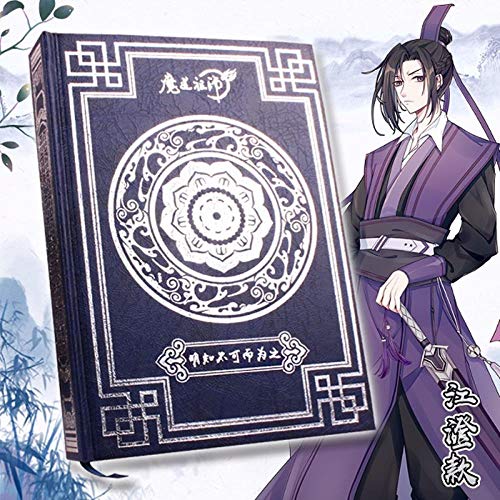 Neuer Anime Mo Dao Zu Shi Großes Notizbuch Tagebuch Wochenplaner Notizbuch Anime Um Fans Geschenk, D, A5 von DACCU