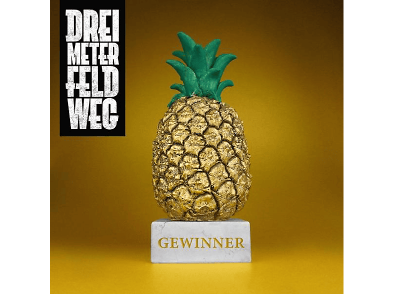 Drei Meter Feldweg - GEWINNER (CD) von DACKELTON