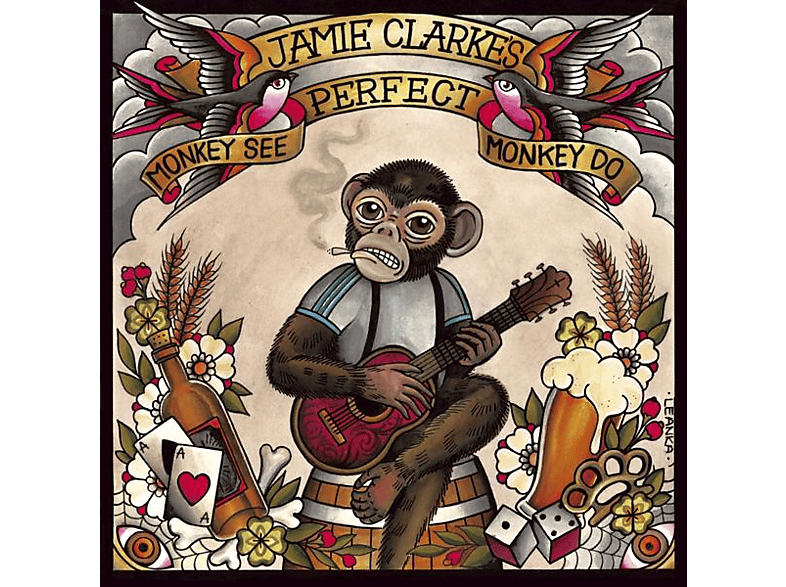 Jamie Clarke's Perfect - Monkey See,Monkey Do (180Gr./+Booklet) (Vinyl) von DACKELTON