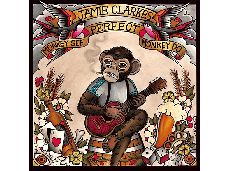 Jamie Clarke's Perfect - Monkey See,Monkey Do (CD) von DACKELTON