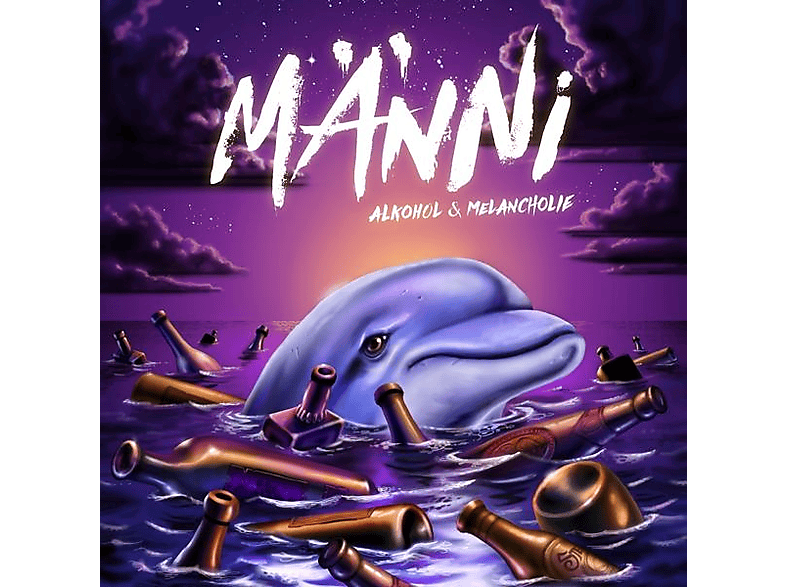 Männi - alkohol And melancholie (purple vinyl) (Vinyl) von DACKELTON