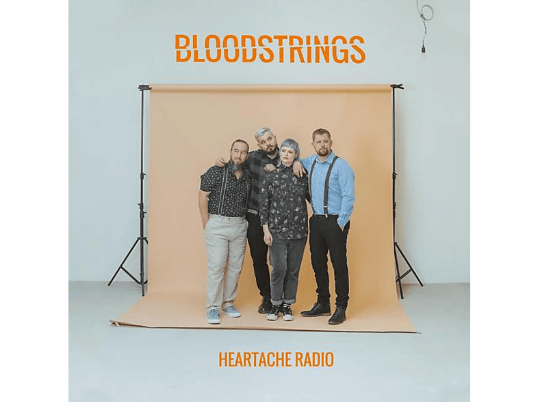 The Bloodstrings - HEARTACHE RADIO (ORANGE) (Vinyl) von DACKELTON
