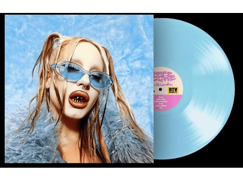 Du Blonde - Sniff More Gritty (Light Blue Vinyl) (Vinyl) von DESMOND T.