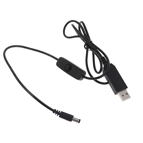 DAERBALA USB Für 5V Zu 12V Step Up Kabel Modul Spannung Konverter 2 1x5 5mm Stecker Für Kamera Router Tisch Lampe Linie Adapter von DAERBALA