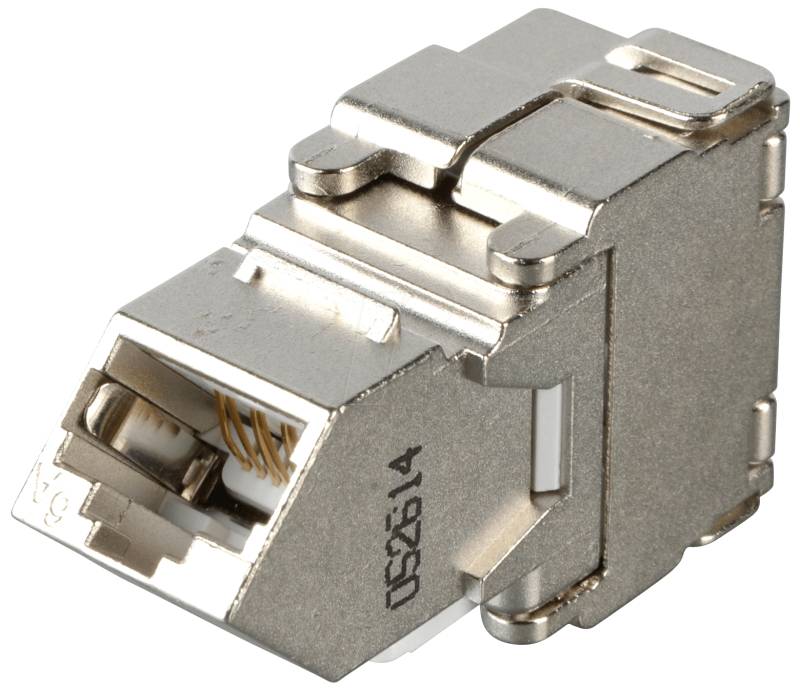 DAT 418068 - RJ45-Modul KS-TA 1/8, 45 Grad gewinkelt von DAETWYLER