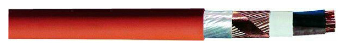 NHXCH 4X16 RM/16 FE180 E90 orange (1m) von DÄTWYLER