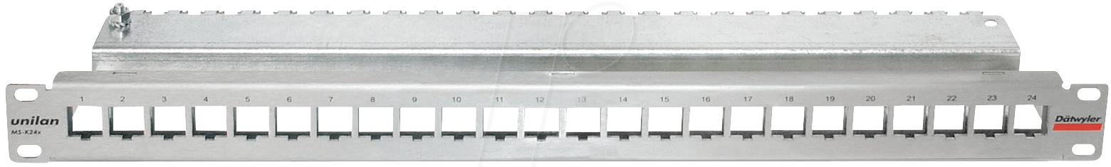 UNILAN 440041 - 19“ Patchpanel Cat.6 für 24x Module UNILAN 440041 - 19“ Patchpanel Cat.6 für 24x Module von DAETWYLER