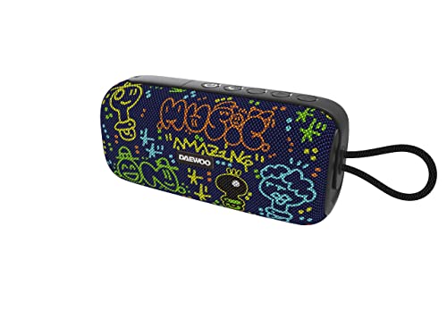 DAEWOO INTERNATIONAL Tragbarer Bluetooth-Lautsprecher Bowie ByARTIST x elxupetnegre DAEWOO INTERNATIONAL Tragbarer Bluetooth-Lautsprecher Bowie ByARTIST x elxupetnegre von DAEWOO INTERNATIONAL