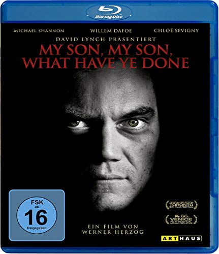 My son, my son, what have ye done [Blu-ray] von DAFOE WILLEM/SHANNON MICHAEL