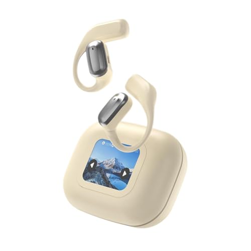 DAGESVGI Unterstützt mehrere Sprachen, Touchscreen, Over-Ear-Ohrhörer, Ohröffnung, Smart-Kopfhörer, Bluetooth von DAGESVGI
