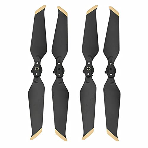 DAGIJIRD 4 Stück Flight Propeller Blade Prop Low Noise Drohne Propeller für DJI (Mavic 2 Pro Zoom Drohne) von DAGIJIRD