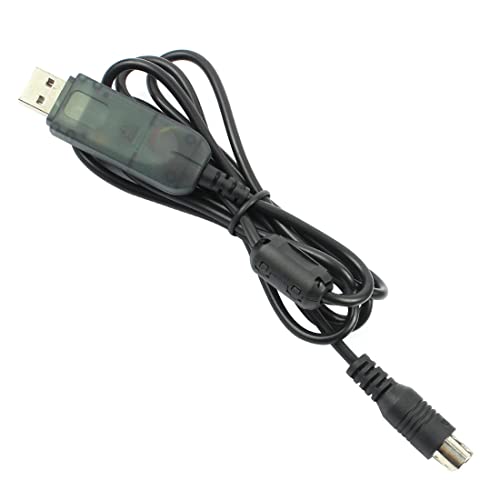 DAGIJIRD Datenkabel Reparaturteile Fernbedienung Adapter für FlySky T6 i6 FS-i6 FS-T6 Transmitter von DAGIJIRD
