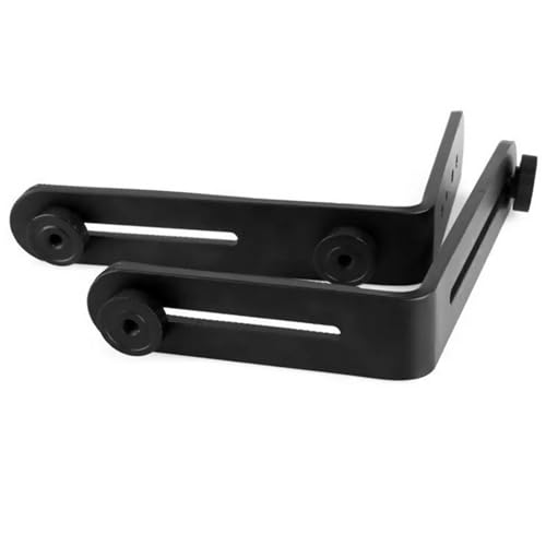DAGIJIRD Dual L Form Kamera Blitzhalter Halterung Halterung mit 1/4 '' Schraube für DSLR Kamera LED Licht Blitzlicht DAGIJIRD Dual L Form Kamera Blitzhalter Halterung Halterung mit 1/4 '' Schraube für DSLR Kamera LED Licht Blitzlicht von DAGIJIRD