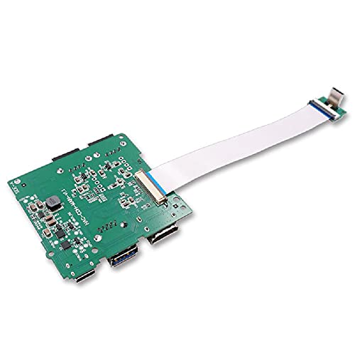 DAGIJIRD Ersatz-HDMI-kompatibles PCB-Modul Ladeplatine Switch Docking TV Motherboard für Nintendo Switch Teile DAGIJIRD Ersatz-HDMI-kompatibles PCB-Modul Ladeplatine Switch Docking TV Motherboard für Nintendo Switch Teile von DAGIJIRD