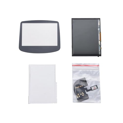 DAGIJIRD LCD Backlight Display Screen Replacements Mod Kits for Game Boy Advance Accessories Highlight LCD Screen Plate Kit DAGIJIRD LCD Backlight Display Screen Replacements Mod Kits for Game Boy Advance Accessories Highlight LCD Screen Plate Kit von DAGIJIRD