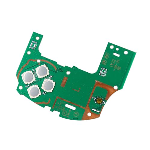 DAGIJIRD Linke rechte Taste Leiterplatte Mainboard Ersatz für PS VITA 1000 3G/WIFI Version Controller Zubehör DAGIJIRD Linke rechte Taste Leiterplatte Mainboard Ersatz für PS VITA 1000 3G/WIFI Version Controller Zubehör von DAGIJIRD