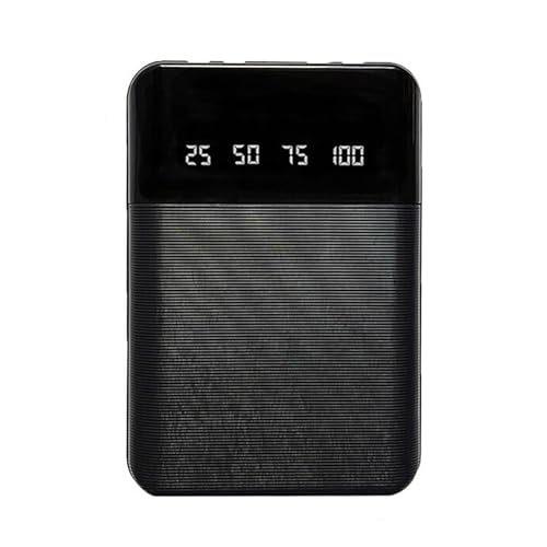 DIY Power Bank Case 4 Slot 18650 21700 Batteriehalter Box Case Mobile Battery Box mit LCD Display von DAGIJIRD