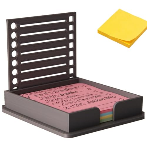 Sticky Note Halter Multifunktionaler Schüler Sticky Note Schablendispenser für Innenministeriumsschule geeignet Sticky Note Halter Multifunktionaler Schüler Sticky Note Schablendispenser für Innenministeriumsschule geeignet von DAGLLGEW