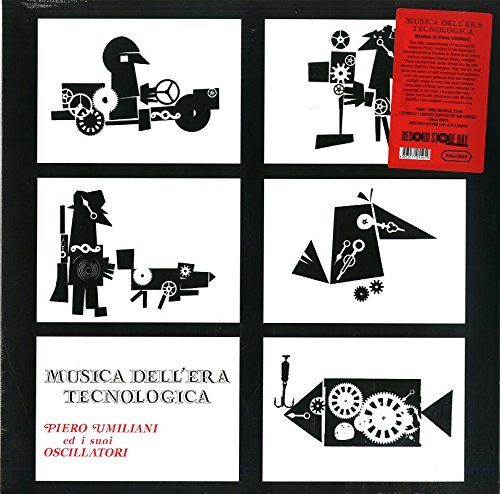 Musica Dell'era Tecnologica [Vinyl LP] von DAGORED