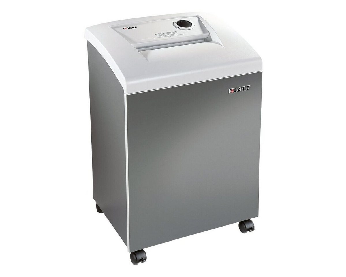 DAHLE Aktenvernichter 406, Shredder mit Rollen, Partikelschnitt 4x40 mm, 17 Blatt, 60 Liter DAHLE Aktenvernichter 406, Shredder mit Rollen, Partikelschnitt 4x40 mm, 17 Blatt, 60 Liter von DAHLE