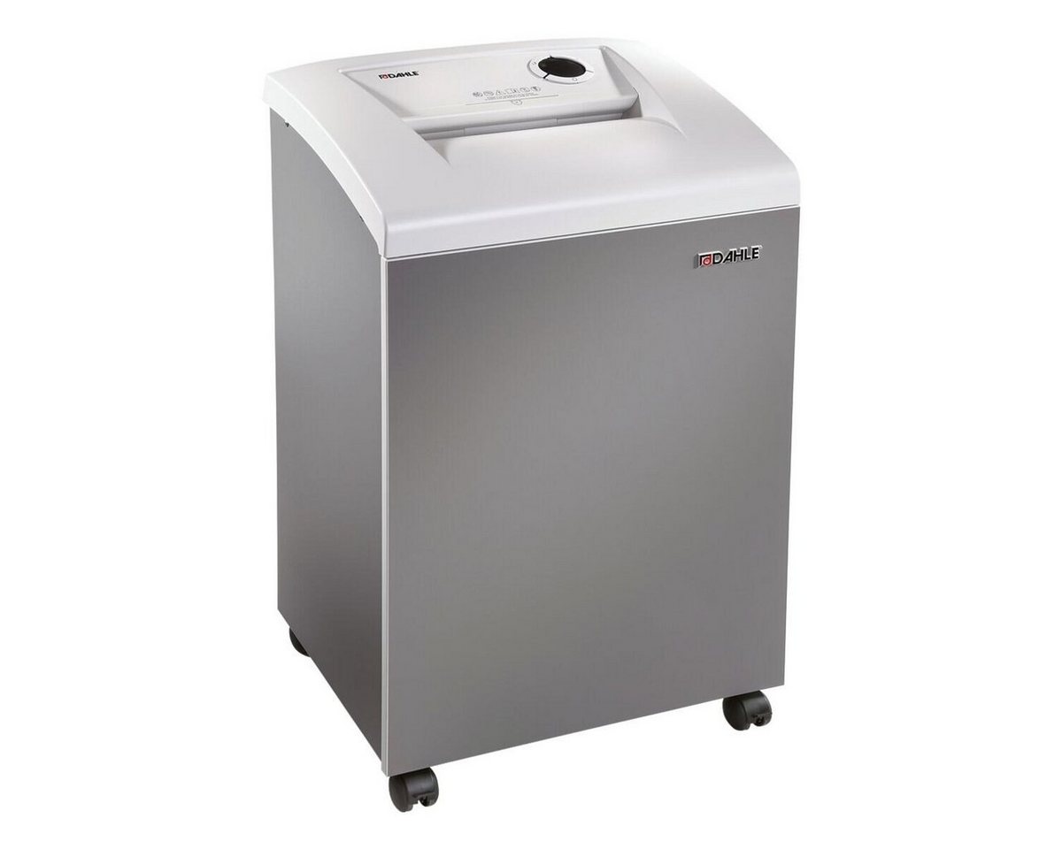 DAHLE Aktenvernichter 410air, Partikelschnitt 40x4 mm, bis 17 Blatt, 100 Liter, mit Feinstaubfilter DAHLE Aktenvernichter 410air, Partikelschnitt 40x4 mm, bis 17 Blatt, 100 Liter, mit Feinstaubfilter von DAHLE