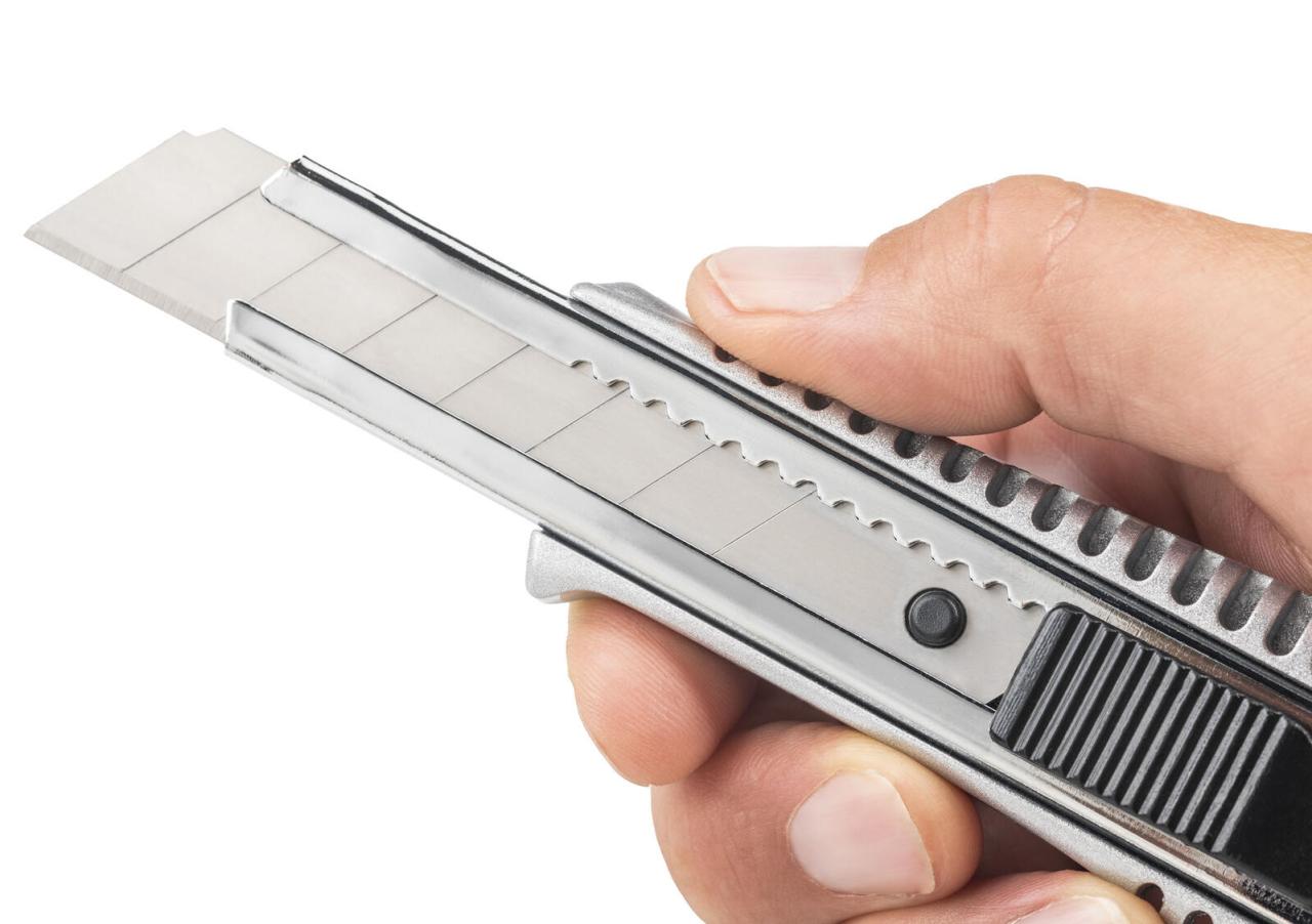 DAHLE Cuttermesser 18 mm grau DAHLE Cuttermesser 18 mm grau von DAHLE