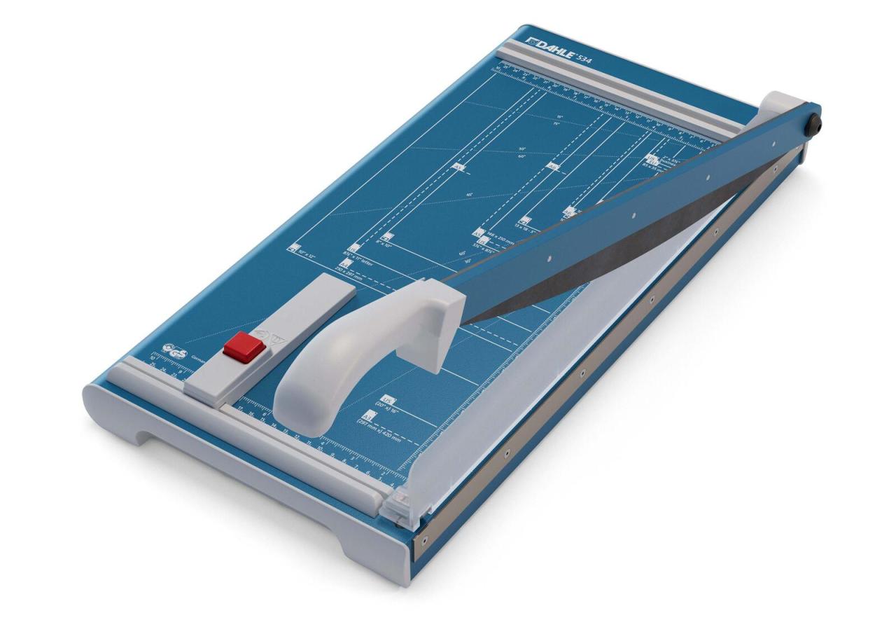 DAHLE Hebelschneider 534 bis DIN A3 von DAHLE