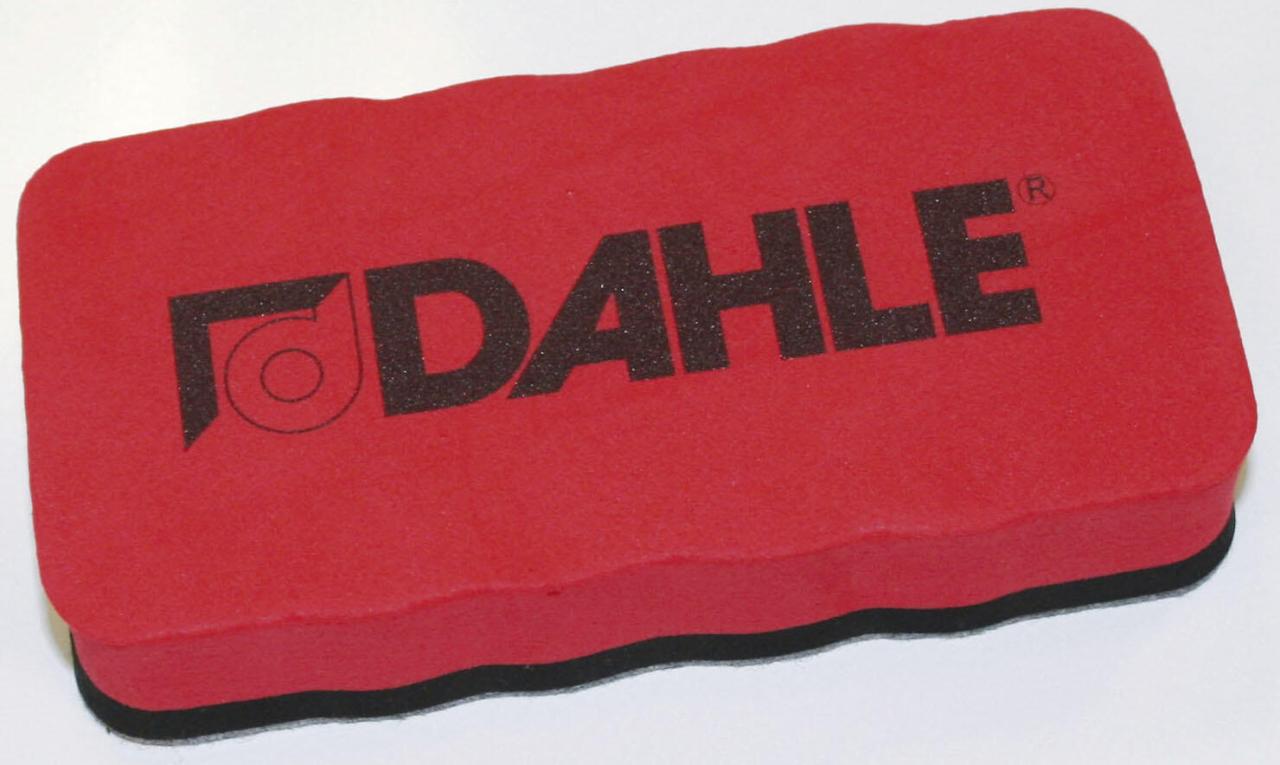 DAHLE Tafellöscher Dahle Tafelwischer magn. rot von DAHLE