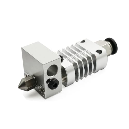 24 V for CR10-V2 Extruder Hotend Kit Version Super Extruder Kits PTFE Schläuche MK9 Düse Hotend for Creality 3D Drucker Zubehör(FOR CR10 Hotend) von DAIHAOEE