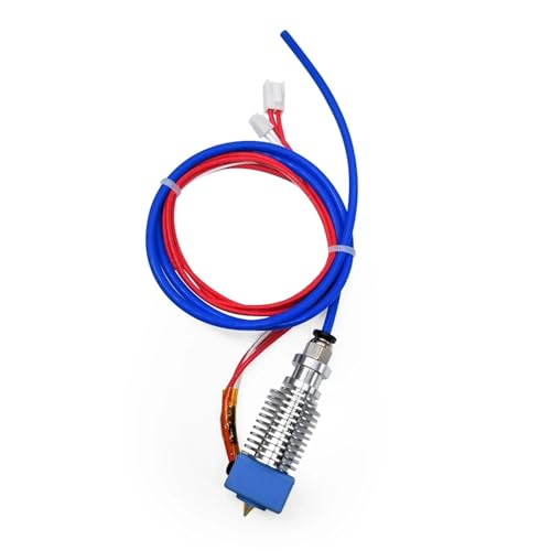 24 V for CR10-V2 Extruder Hotend Kit Version Super Extruder Kits PTFE Schläuche MK9 Düse Hotend for Creality 3D Drucker Zubehör(For CR10-V2) von DAIHAOEE