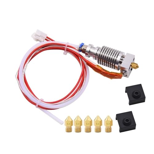 3D-Druckerteile Hot-End-Kit for CR-10V2/CR-10 V3 Hotend-Düsenkit Extrudierte Kits for CR-10 V2/V3 3D-Drucker 3D-Druckerteile Hot-End-Kit for CR-10V2/CR-10 V3 Hotend-Düsenkit Extrudierte Kits for CR-10 V2/V3 3D-Drucker von DAIHAOEE