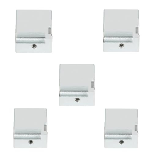 5 STÜCKE for FL-SUN V400 Hotend Teil Heizblock Extruderdüse Heizung Aluminium 3D-Drucker Verbinden Sensor Thermistor Throat 5 STÜCKE for FL-SUN V400 Hotend Teil Heizblock Extruderdüse Heizung Aluminium 3D-Drucker Verbinden Sensor Thermistor Throat von DAIHAOEE