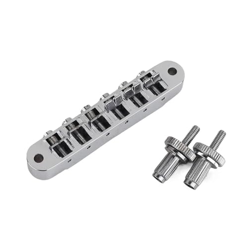 Elektrische Gitarre Fester Sattelsteg 6 Saiten Chrom ABR-1 Stil for Tune-O-Matic Brücke for ABR LP SG EPi Elektrische gitarre Elektrische Gitarre Fester Sattelsteg 6 Saiten Chrom ABR-1 Stil for Tune-O-Matic Brücke for ABR LP SG EPi Elektrische gitarre von DAIHAOEE