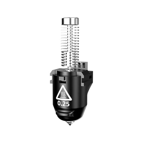 For Adventurer 5M und 5M Pro Düsen 0,25 mm 0,4 mm 0,6 mm 0,8 mm 280 Düsensatz Hochgeschwindigkeitsdruck for 3D-Drucker(0 25mm) von DAIHAOEE