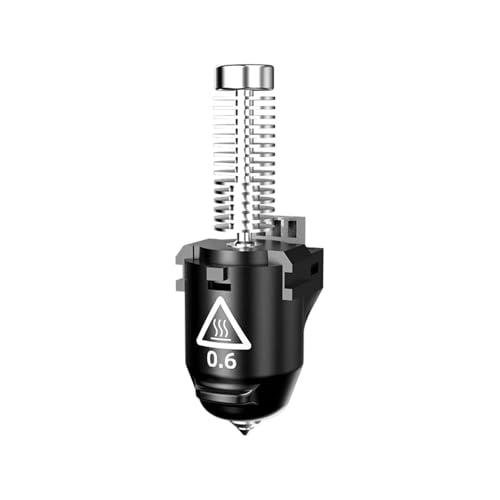 For Adventurer 5M und 5M Pro Düsen 0,25 mm 0,4 mm 0,6 mm 0,8 mm 280 Düsensatz Hochgeschwindigkeitsdruck for 3D-Drucker(0 6mm) von DAIHAOEE