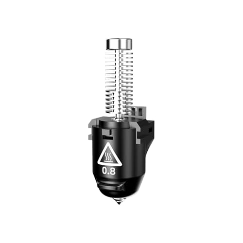 For Adventurer 5M und 5M Pro Düsen 0,25 mm 0,4 mm 0,6 mm 0,8 mm 280 Düsensatz Hochgeschwindigkeitsdruck for 3D-Drucker(0 8mm) von DAIHAOEE