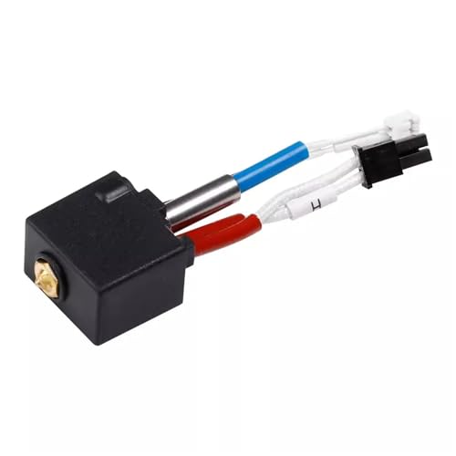 For Ko-bra 2 Neo 0,4mm Komplette Extruder Kit Schrittmotor Düse Hotend 24V Heizung for Ko-bra 2 3D Drucker Teile(For 2 extruder) von DAIHAOEE