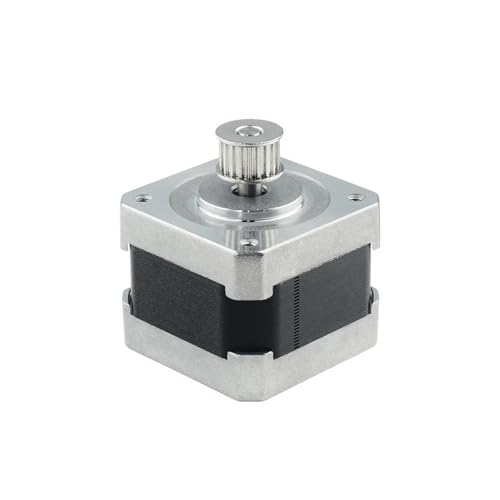 For Nema 17 2-Phasen-K40-Schrittmotor 0,6A 42-mm-Schrittmotor 4-adrig for 3D-Drucker CNC-Gravur-Fräsmaschine(X Axis) von DAIHAOEE