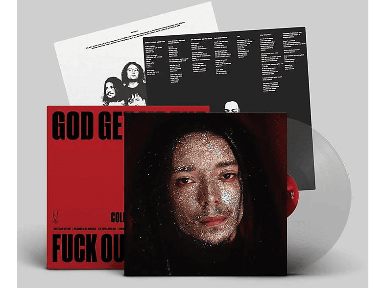 Cold Gawd - GOD GET ME THE FUCK OUT OF HERE -Ltd. Clear Vinyl- (Vinyl) von DAIS RECOR
