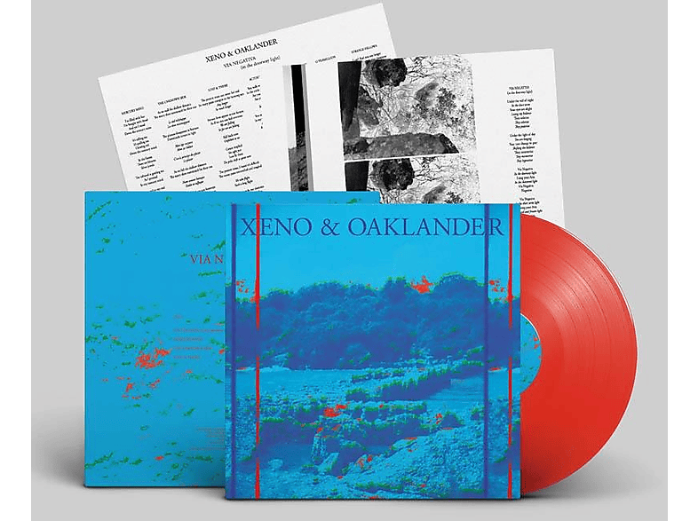 Xeno & Oaklander - VIA NEGATIVA IN THE DOORWAY LIGHT (Ruby Red Viny (Vinyl) von DAIS RECOR