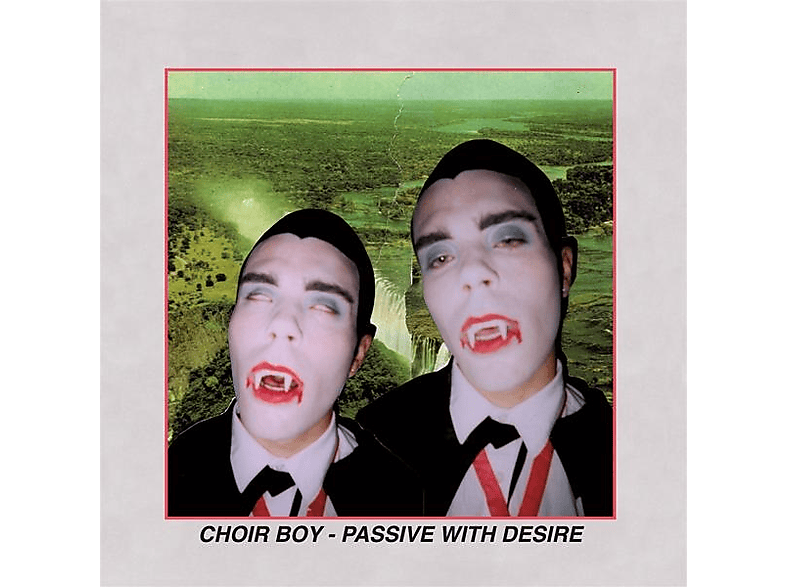 Choir Boy - PASSIVE WITH DESIRE (Black in Red Vinyl) (Vinyl) von DAIS