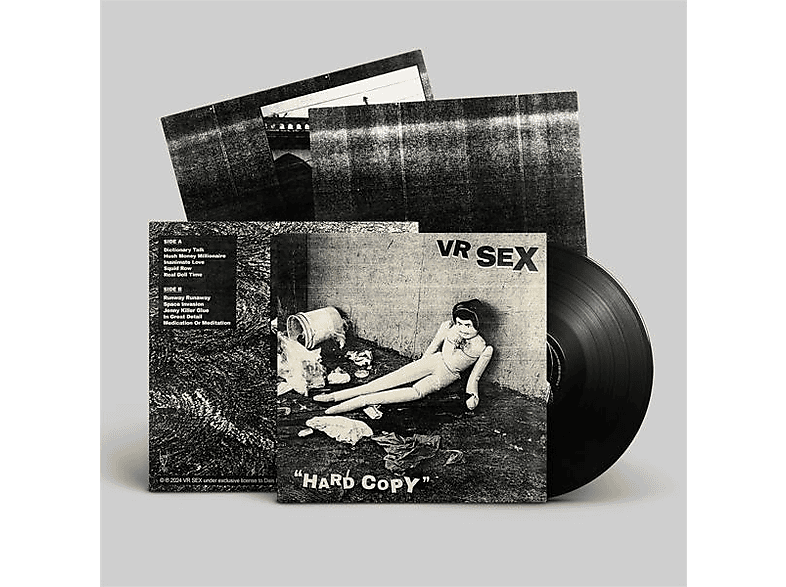 Vr Sex - Hard Copy (Vinyl) von DAIS