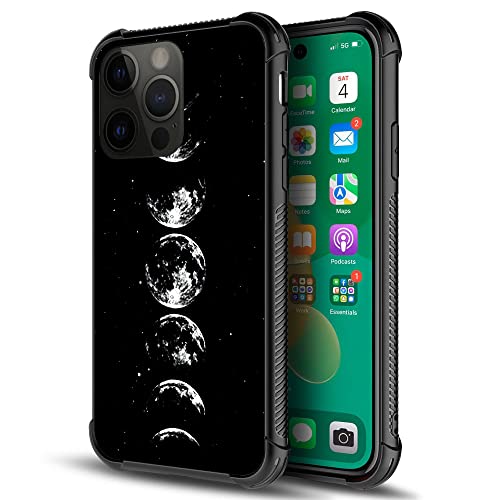 DAIZAG Hülle Kompatibel mit iPhone 14, Halbmond Hülle für iPhone 14 Hüllen für Mann Frau, Schutz Stoßfest Anti-Scratches TPU Case Cover von DAIZAG