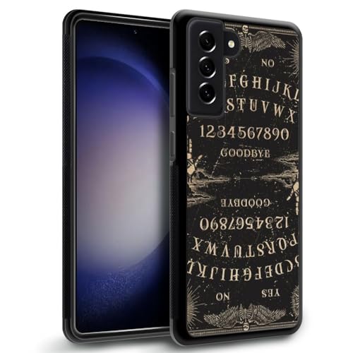 DAIZAG Kompatibel mit Samsung Galaxy S24 Hülle, Witchy Ouija Board für Jungen und Mädchen, weiche, schlanke TPU-Grafik, stoßfest, niedliche Schutzhülle für Samsung Galaxy S24 5G von DAIZAG